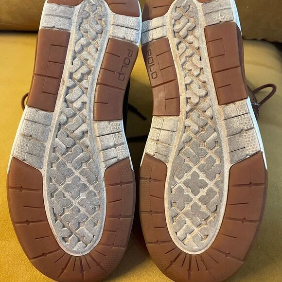 Ralph Lauren Declan leather duck boots 7D - Picture 5 of 7